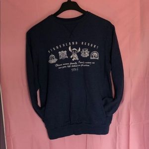 Disney Parks Stitch Crew Neck Sweater! OBO